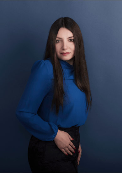 Jessica Simonetti, copywriter, formatrice e consulente